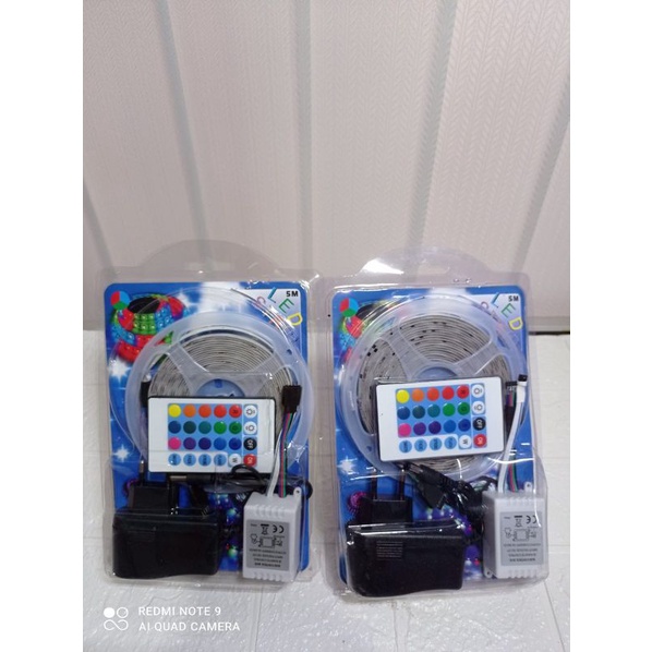 Lampu Strip LED warna warni