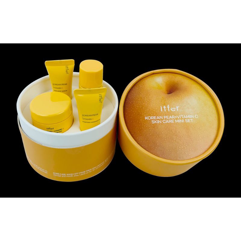Itfer Korean Pear Plus Vitamin C Mini Products