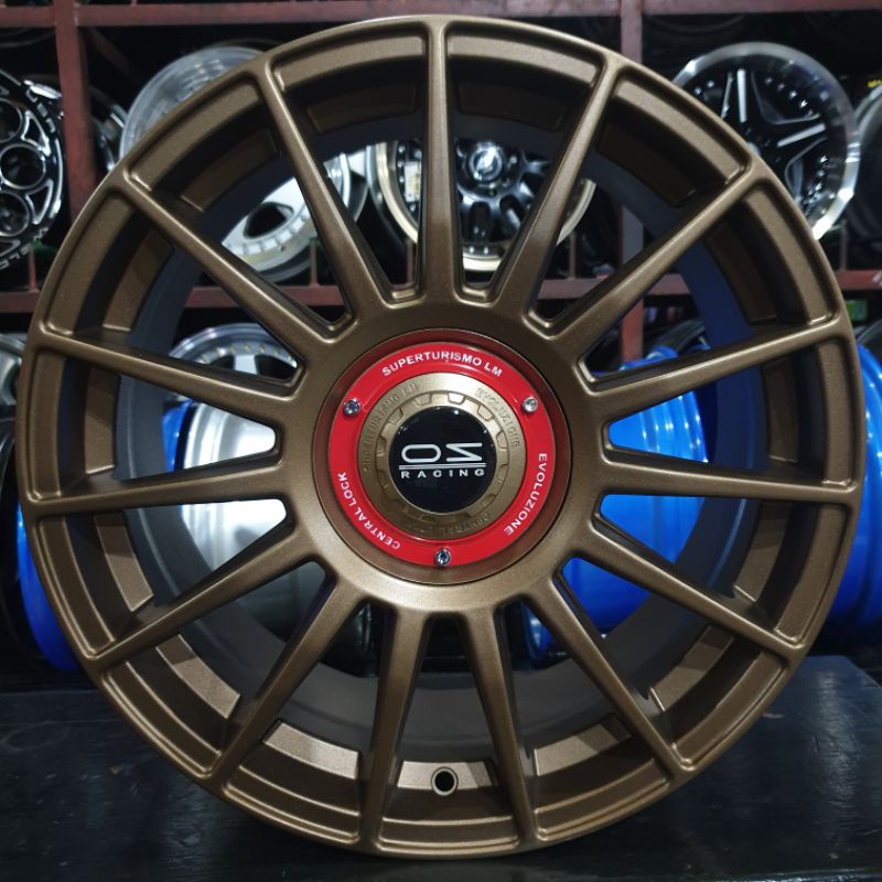 Velg R/Ring 17 R17 OZ Superturismo Evo Ertiga Innova Luxio Granmax dll