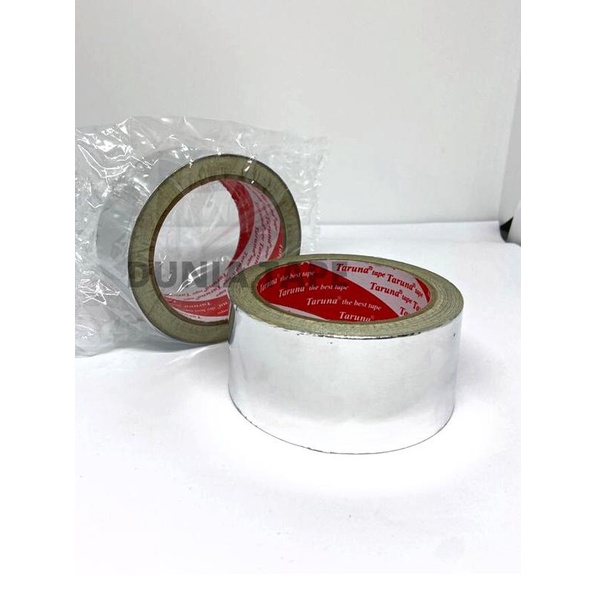

➯ Lakban alumunium tape 2inch x 20 meter ➥
