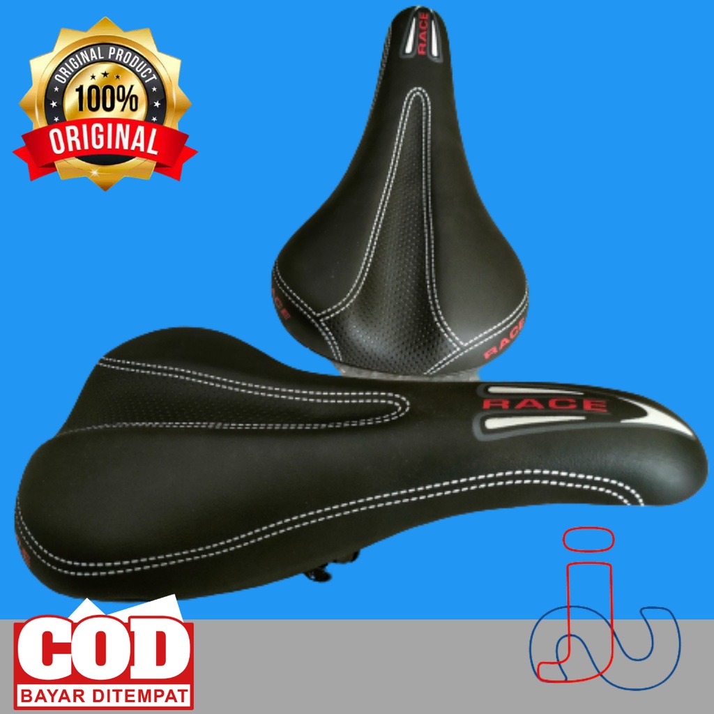 Sadel Saddle Jok Sepeda Race United jok Sepeda United Asli Super Empuk Sadel jok Sepeda Gunung Lipat