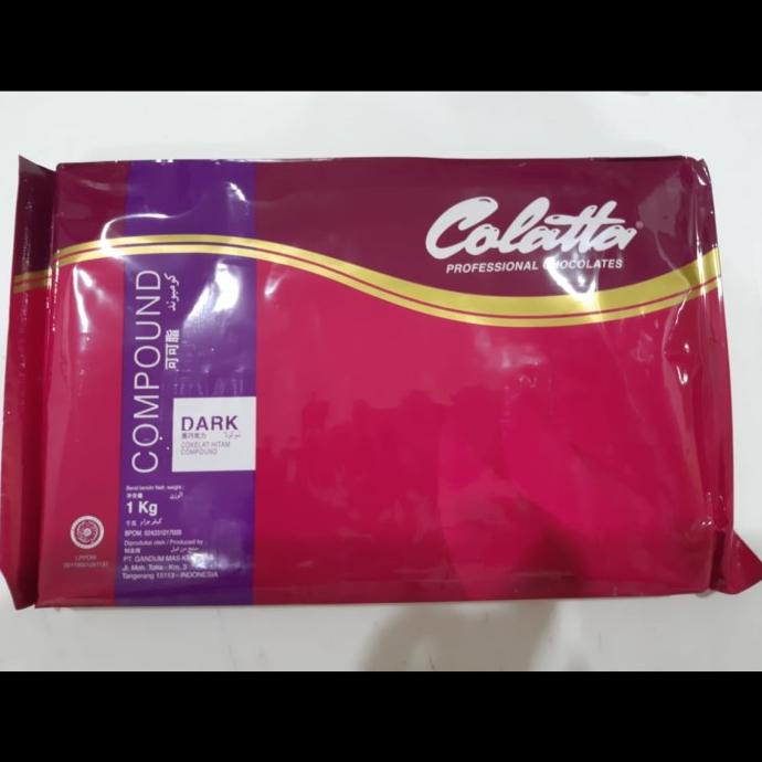 

dark compound colatta 1kg KOMPLIT Kode 662