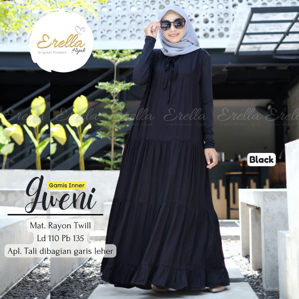 GWENI GAMIS INNER BY ERELLA HIJAB
