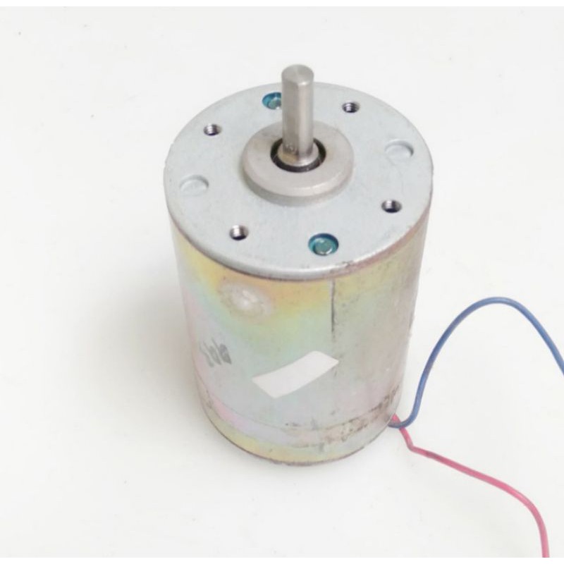 Nisca Motor Ex Fotocopy 12 - 24V Dc