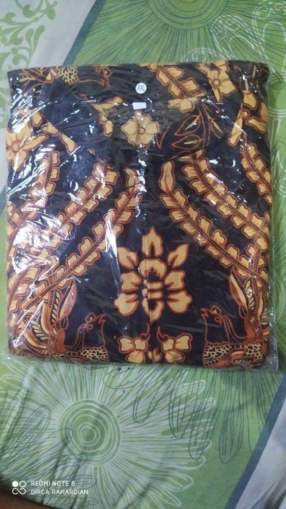 Batik Couple Keluarga - Batik Sarimbit Familly Set