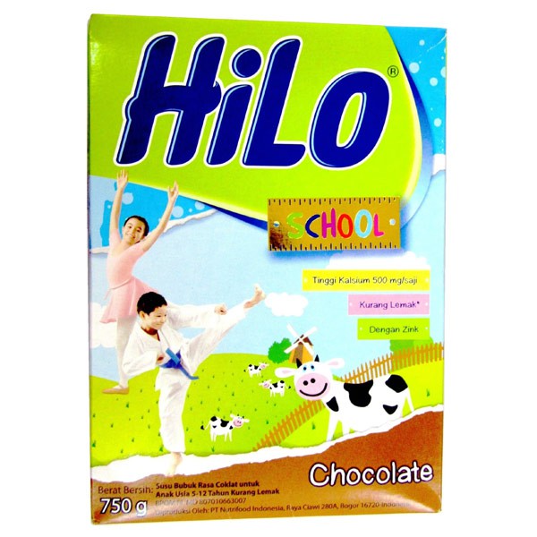 

Ts Hi Lo Chocolate 750 Gr