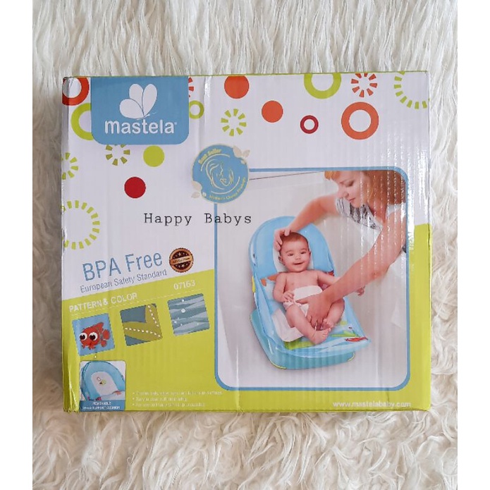 Mastela Deluxe Baby Bather