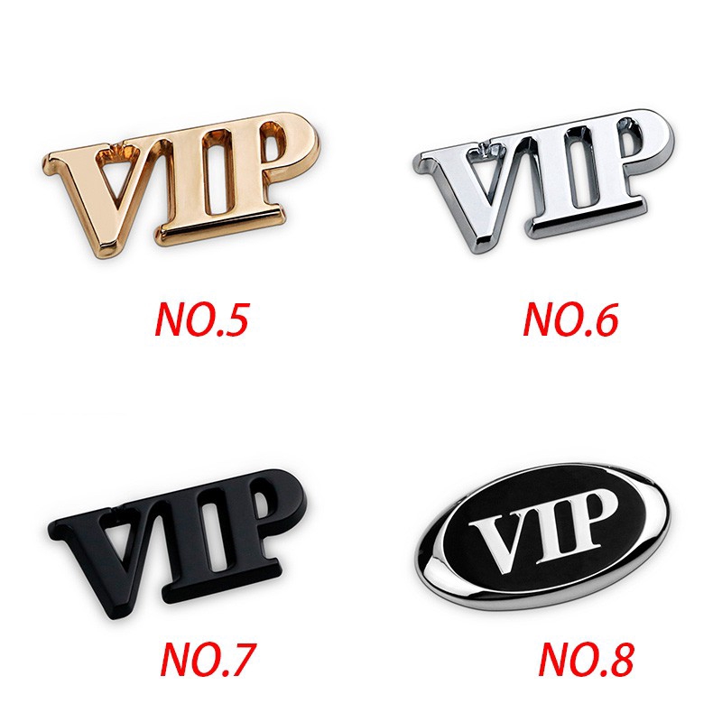 Stiker Emblem Logo Night Knight Vip Bahan Metal Untuk Volkswagen Honda Suzuki Daihatsu Volvo B