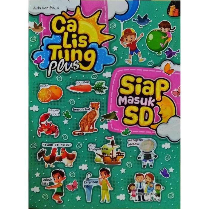 

Calistung Plus Siap Masuk SD - Aida Hanifah - Pustaka Ilham Best Seller