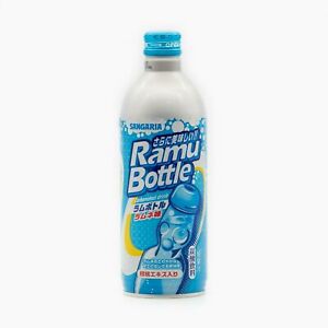 

Sangaria Ramune Bottle Original [Lemon] / Minuman Soda Khas Jepang