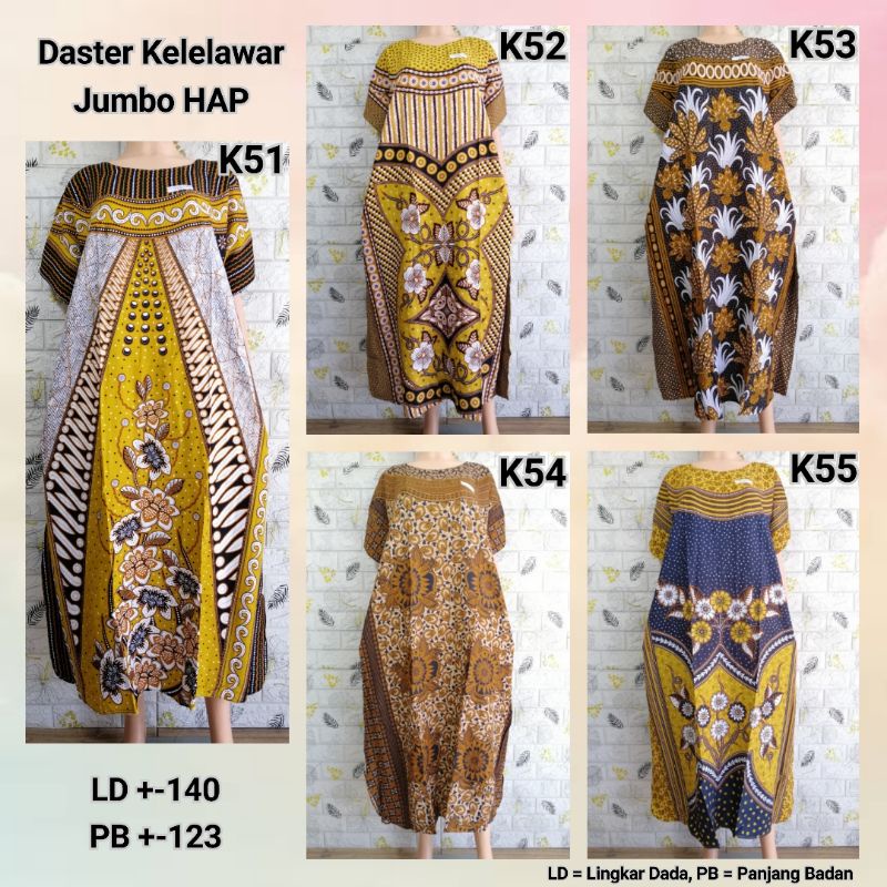 DASTER KELELAWAR KALONG LOWO JUMBO HAP COKLAT DASTER BIGSIZE LD 140 ADEM