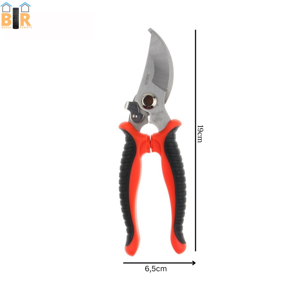 Gunting Dahan Multifungsi / Ranting / Tanaman / Pohon Stek Bonsai Taman Pruning Shear Scissors