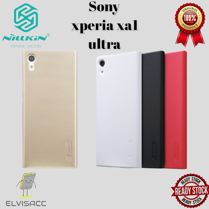 SONY XPERIA XA1 ULTRA NILLKIN HARDCASE FROSTED SHIELD ORIGINAL SONY XPERIA XA1 ULTRA