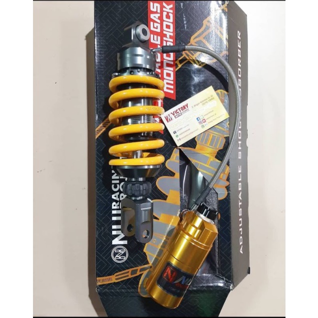 SHOCK NUI TABUNG PISAH VIXION