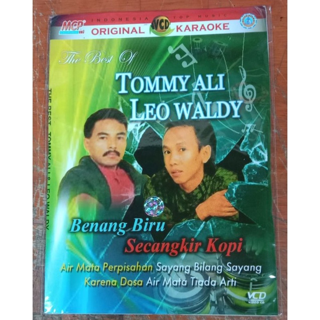 Kaset Vcd Original lagu dangdut Tomy ali & Leo waldy