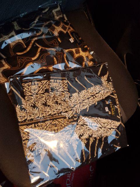 Parang Jokowi Kemeja Batik Pria Katun Sragenan Full Furing