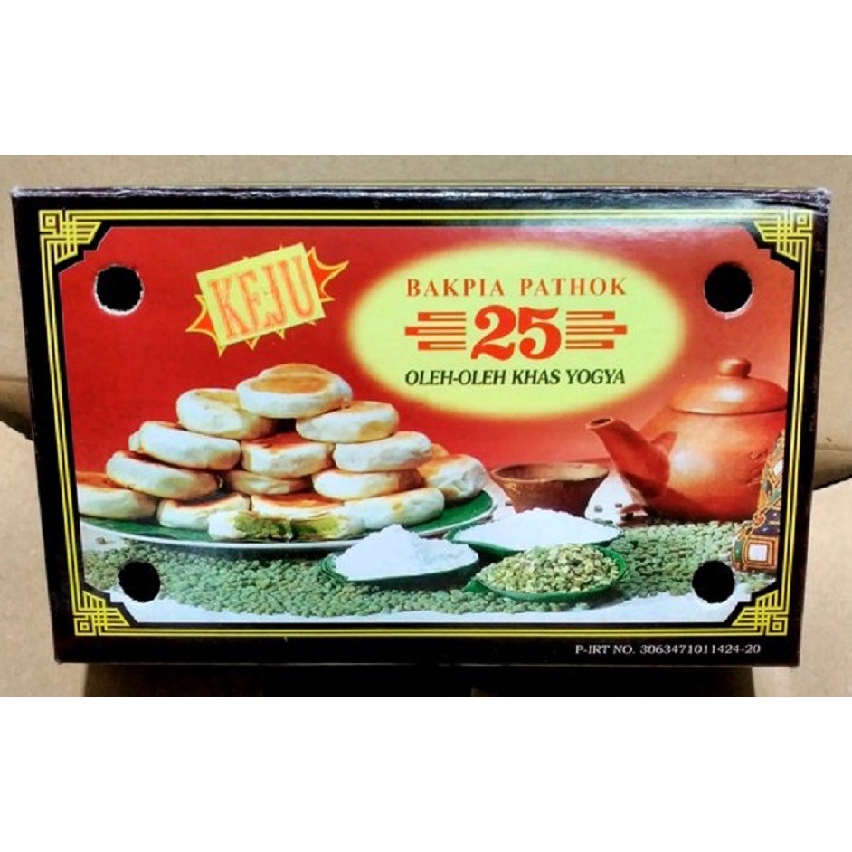 

Bakpia Pathok 25 Rasa Keju Isi 20