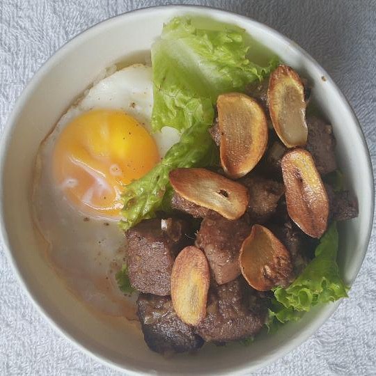 

Saikoro Beef Rice Bowl