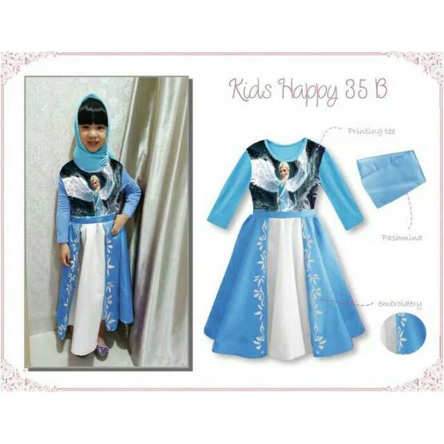 Gamis Elsa KH35B