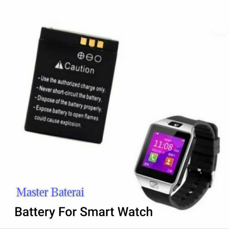 Baterai Jam Smart Watch Kekinian /Watch Phone Kekinian jam tangan anak LQ-S1 DZ09 /U9 /U10/Mito 555