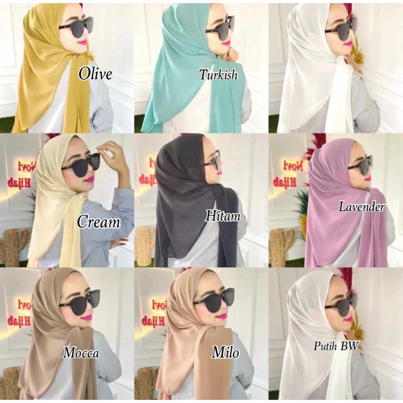 PASHMINA OVAL CERUTY