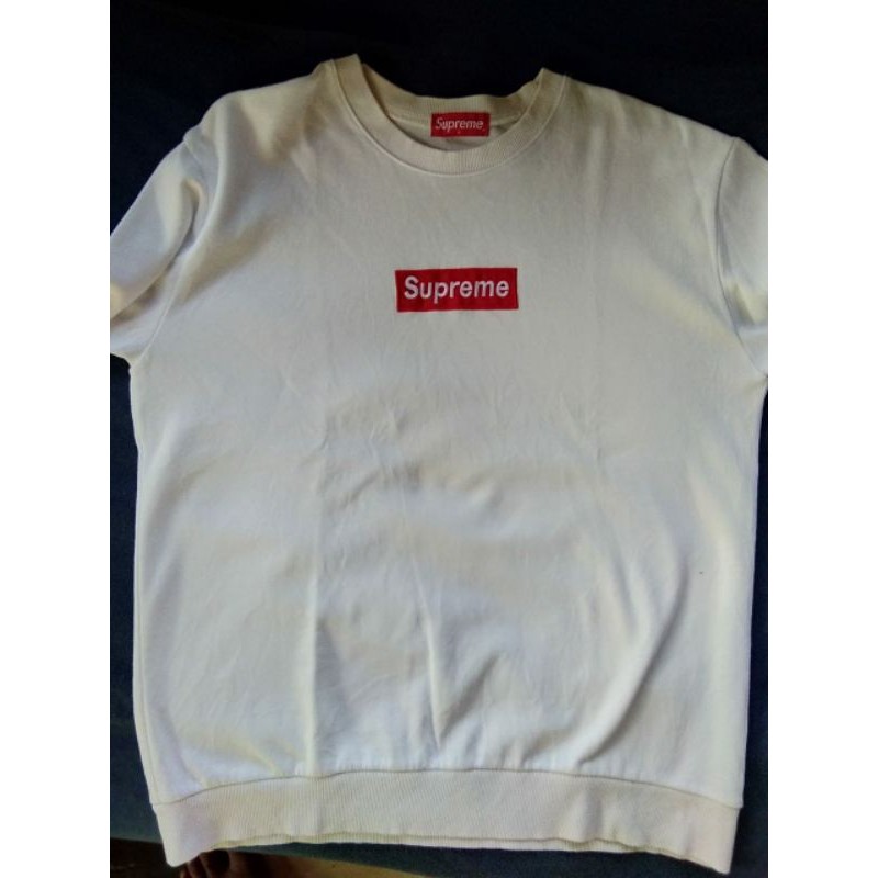 crewneck second supreme