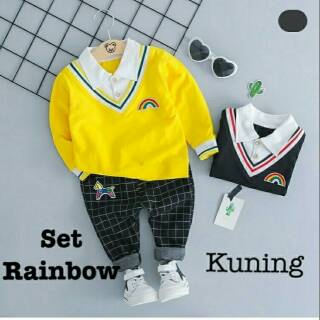 Baju Anak Korea Umur 2 3 4 5 Tahun TK Set Stelan Setelan Baju Anak Korea Umur 2 3 4 5 Tahun TK Set Stelan Setelan