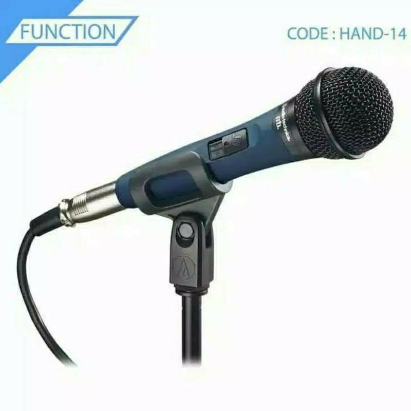 Stand Microphone Meja HD26 - Stand Mic Holder Adjustable Podium Video Mysunstore