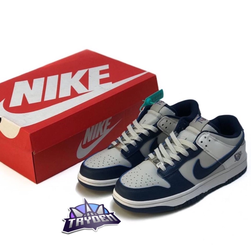 Nike Dunk Low EMB Brooklyn Nets NBA 75