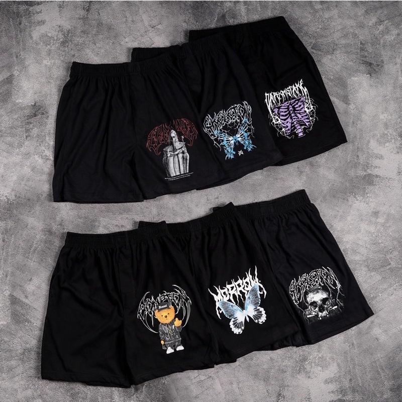 BOXER MOTIF DISTRO | CELANA DISTRO BLACK