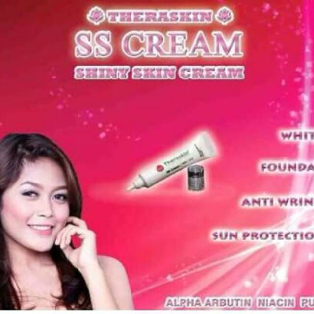 THERASKIN SS CREAM  BB CC CREAM THERASKIN SHINE SKIN THERASKIN