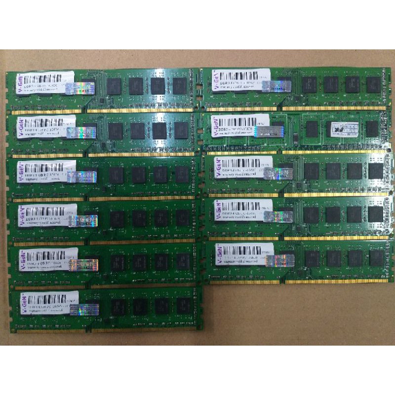 Memory RAM VGen DDR3 4GB PC 10600/12800