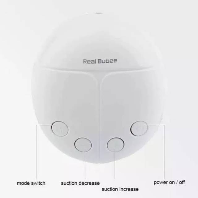 Pompa asi electric real bubee / electric double breast pump real bubee