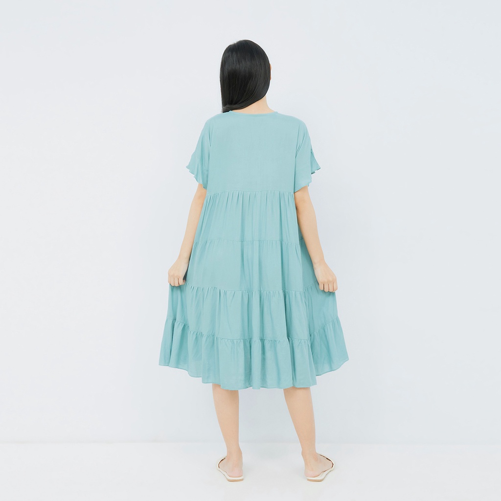 Sundays Attire - SUZY Rayon Viscose Dress / Daster Wanita Busui