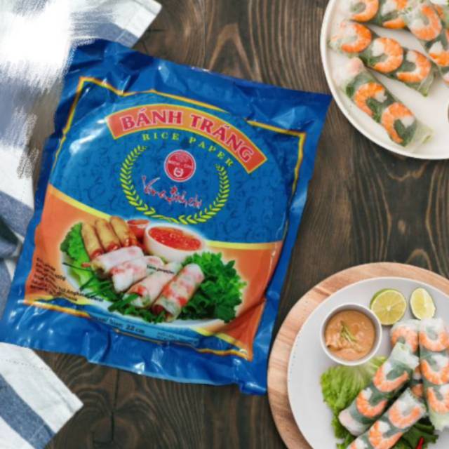 

Kulit Lumpia//Banh Trang Rice Paper 22 cm 400 g