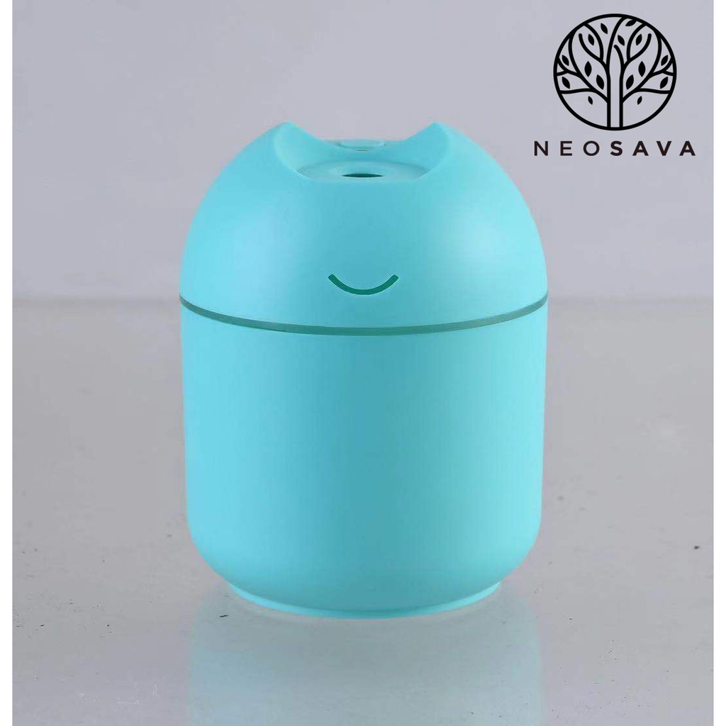 MINI HUMIDIFIER NEOSAVA AROMATERAPI essential oil Diffuser aromatherapy (BACA DESKRIPSI)-MINI SMILE TOSCA