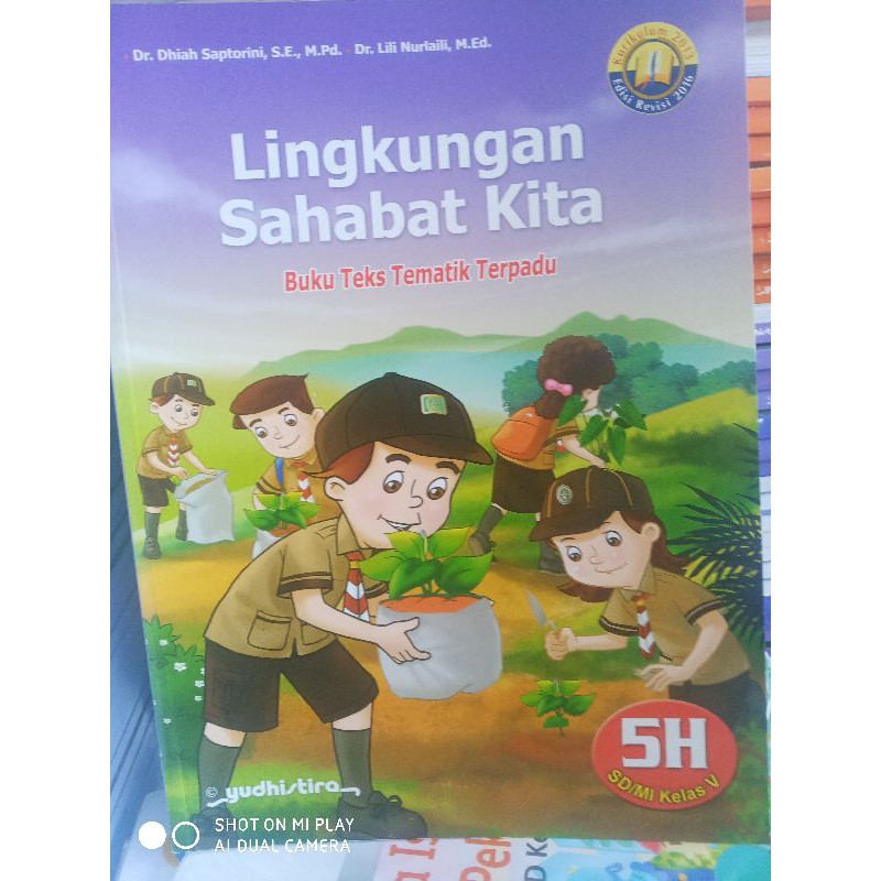

Buku teks tematik terpadu lingkungan sahabat kita