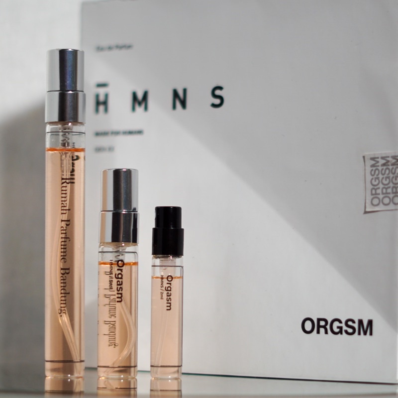 Jual Hmns Perfume O Orgsm Parfum Decant Original Share Shopee