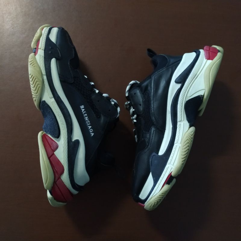 Sepatu Original BAL*ENCIAGA Size 43 made in ITALY