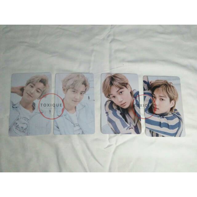 EXO FLO PHOTOCARD HOLOGRAM CHANYEOL SEHUN KAI SUHO BAEKHYUN XIUMIN DO KAI CHEN