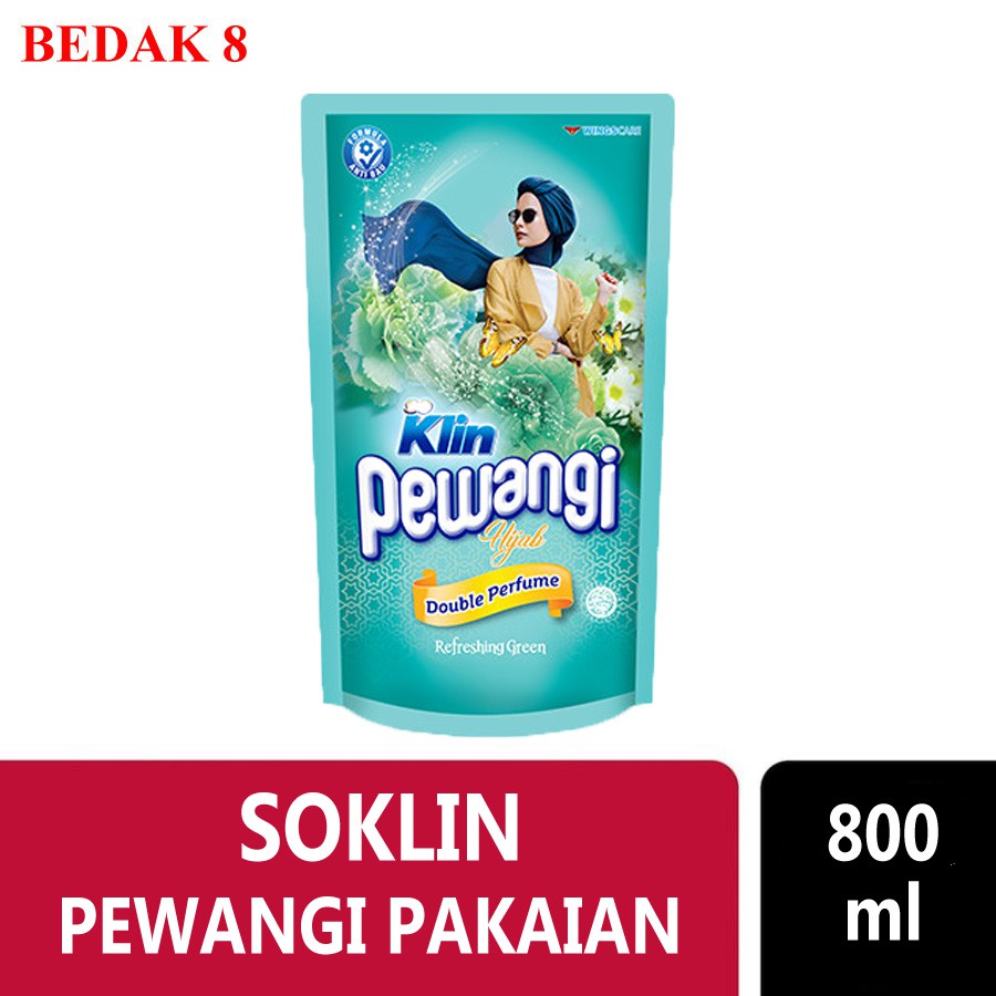 Soklin Pewangi Pakaian 800 ml