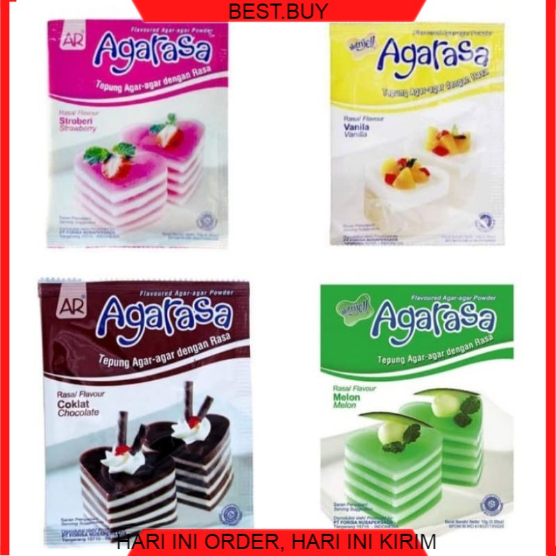 

Agarasa sachet 10gr