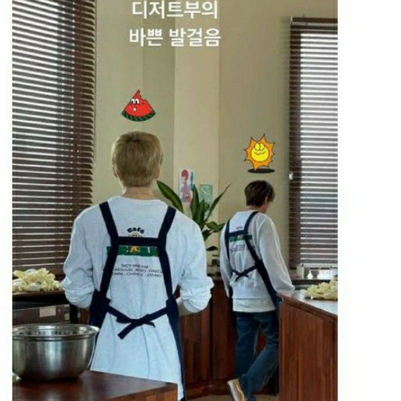 T shirt Kaos NCT Dream Cafe seven Logo depan belakang + nama member NCT dream