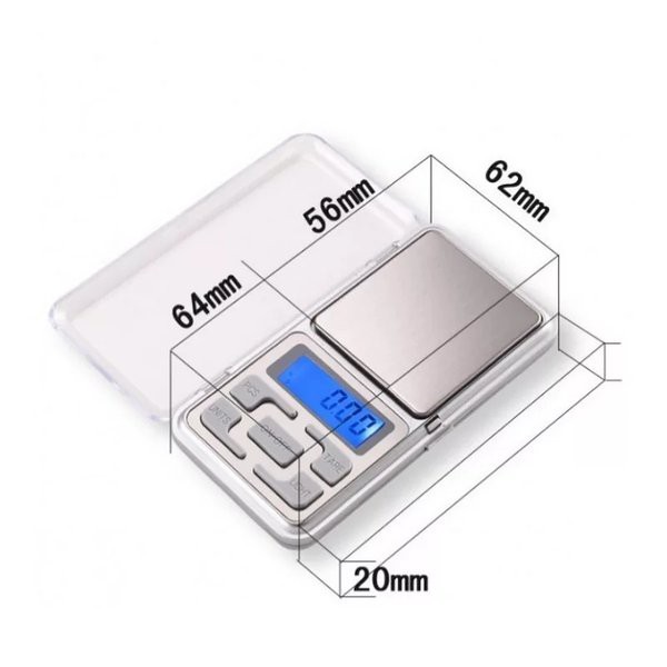 Pocket Scale 200gr Timbangan Digital Mini Emas Batu Akik Permata Akurasi 0.01gr