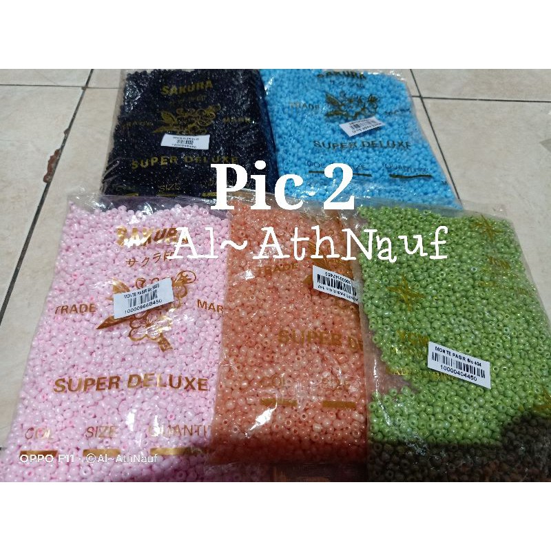 Payet/Mote Pasir 6/0 (Pon)