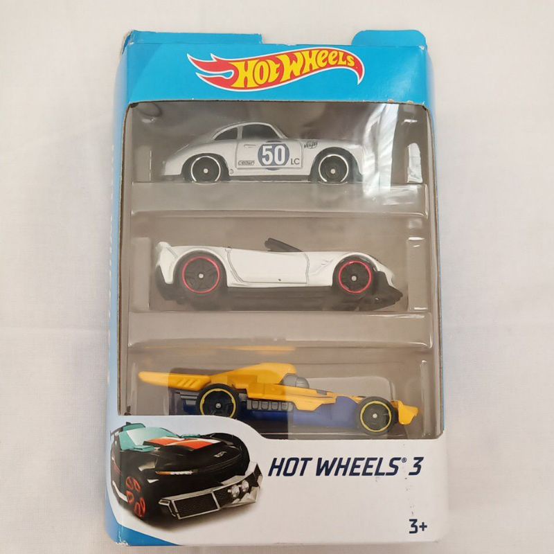 Porsche 356A Hotwheels 3 Gift Pack