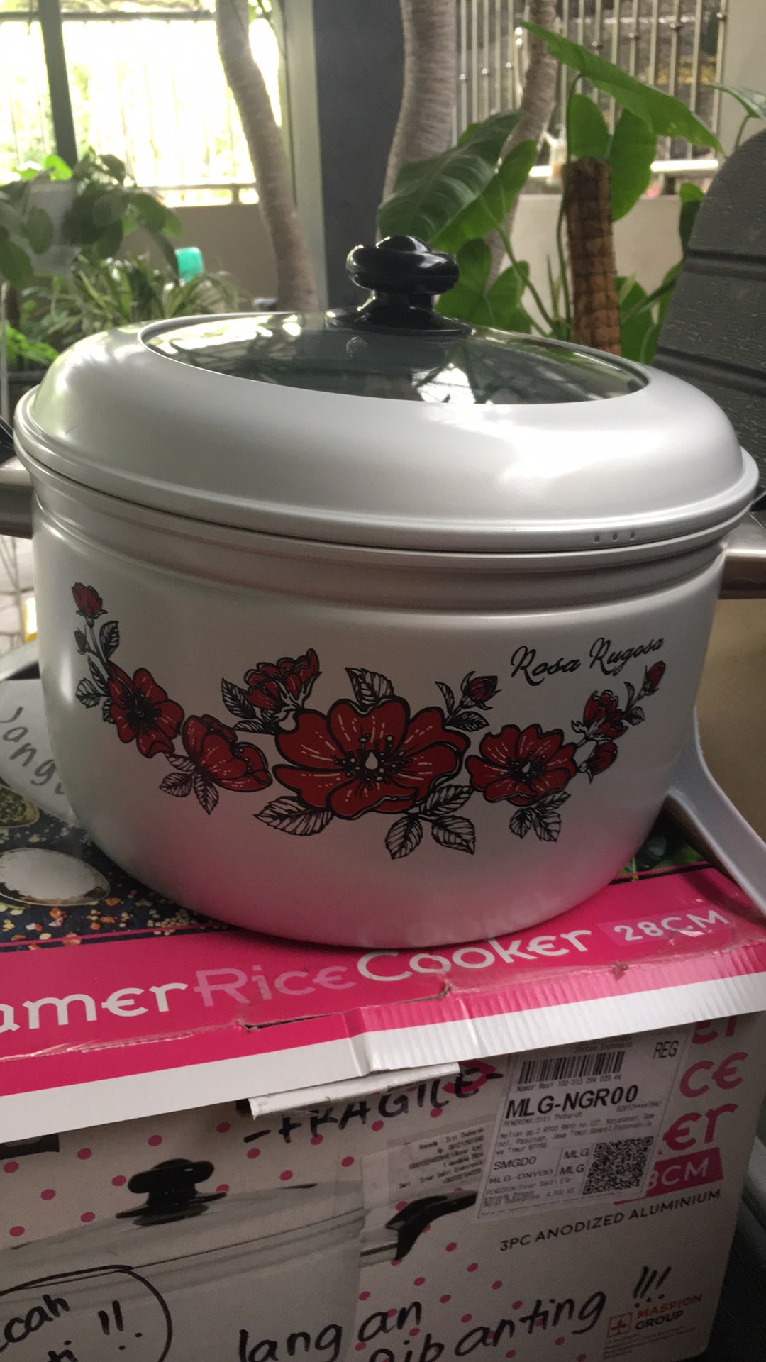 Dandang Panci Kukusan - Steamer - Maspion Pancaguna 28 Cm - Dandang Maspion pengukus