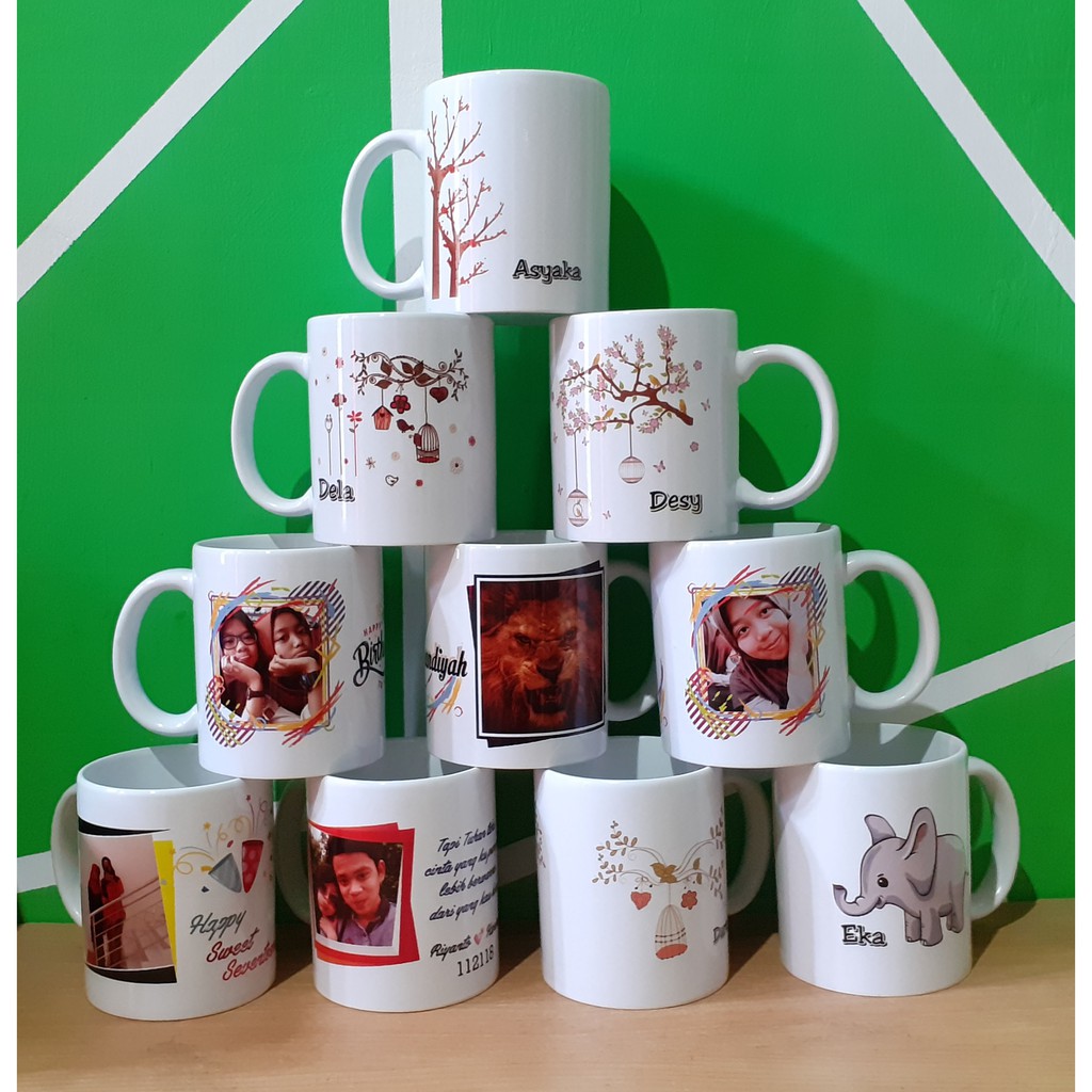  Mug  Custom  Satuan Murah  Shopee Indonesia