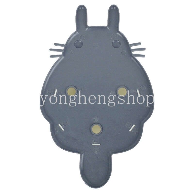 Rak Holder Sikat Gigi Bentuk Totoro Warna Acak Untuk Kamar Mandi