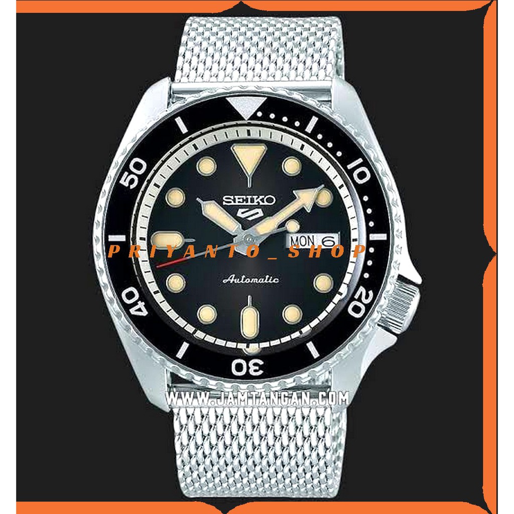 TALI RANTAI PASIR JAM TANGAN STRAP RANTE STAINLESS STEEL BESI PREMIUM 16mm 18mm 20mm 22mm 24mm WATCH BED